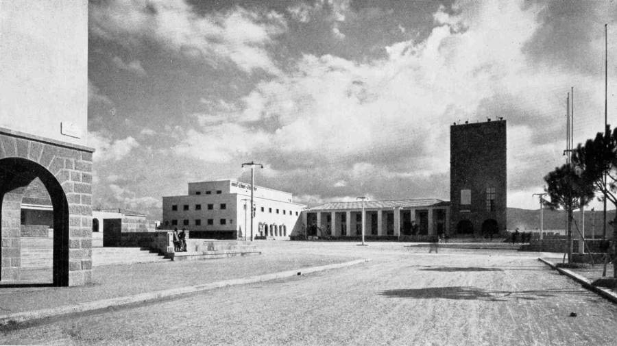 Veduta di piazza Roma piazza roma
